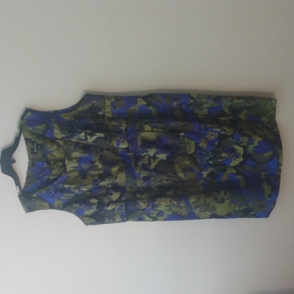 Size 22W Dana Kay Multi colored dress